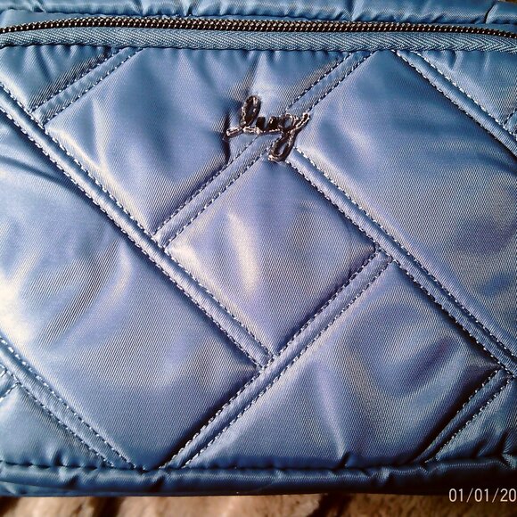 The Awesome Lug Boomer Crossbody Bag in Blue Moon - Picture 3 of 7
